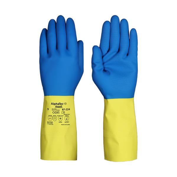 GUANTE PROTECCION QUIMICA PESO PESADO