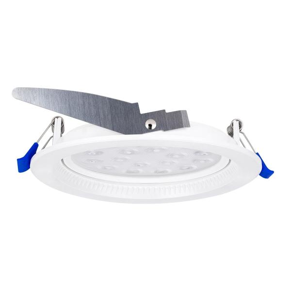 4PACK LUMINARIO EMPOTRADO DIRIGIBLE 9W CCT
