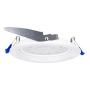 4PACK LUMINARIO EMPOTRADO DIRIGIBLE 9W CCT