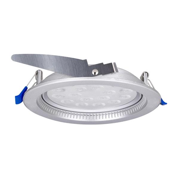 4PACK LUMINARIO EMPOTRADO DIRIGIBLE 9W CCT