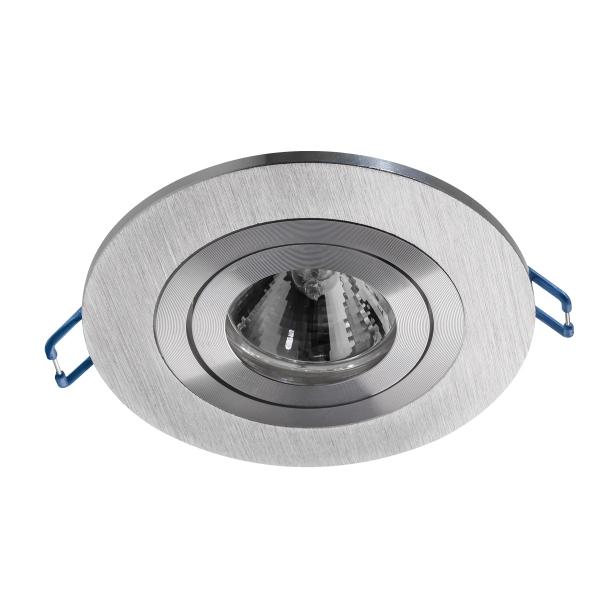 LUMINARIO EMPOTRABLE DIRIGIBLE LUXE MR16 C/FOCO LED