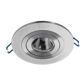 LUMINARIO EMPOTRABLE DIRIGIBLE LUXE MR16 C/FOCO LED