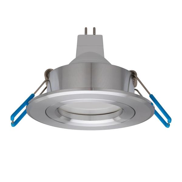 LUMINARIO EMPOTRABLE MR16 GU5.3 C/FOCO LED