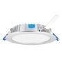 LUMINARIO EMPOTRADO SLIM 5PG 12W CCT NIQUEL