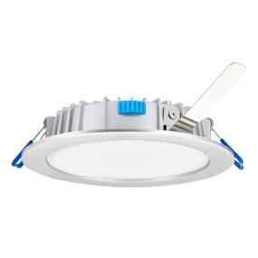 LUMINARIO EMPOTRADO SLIM 5PG 12W CCT NIQUEL