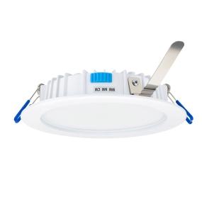 4PACK LUMINARIO EMPOTRADO SLIM 5PG 12W C/U CCT