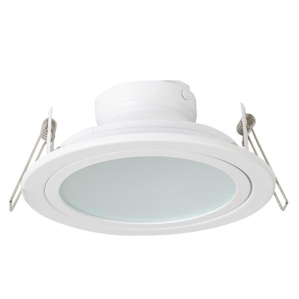 EMPOTRADO FIJO HUMID C/CRISTAL MR16