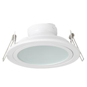 EMPOTRADO FIJO HUMID C/CRISTAL MR16