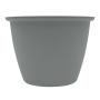 MACETA TORONTO 16" GRIS 429