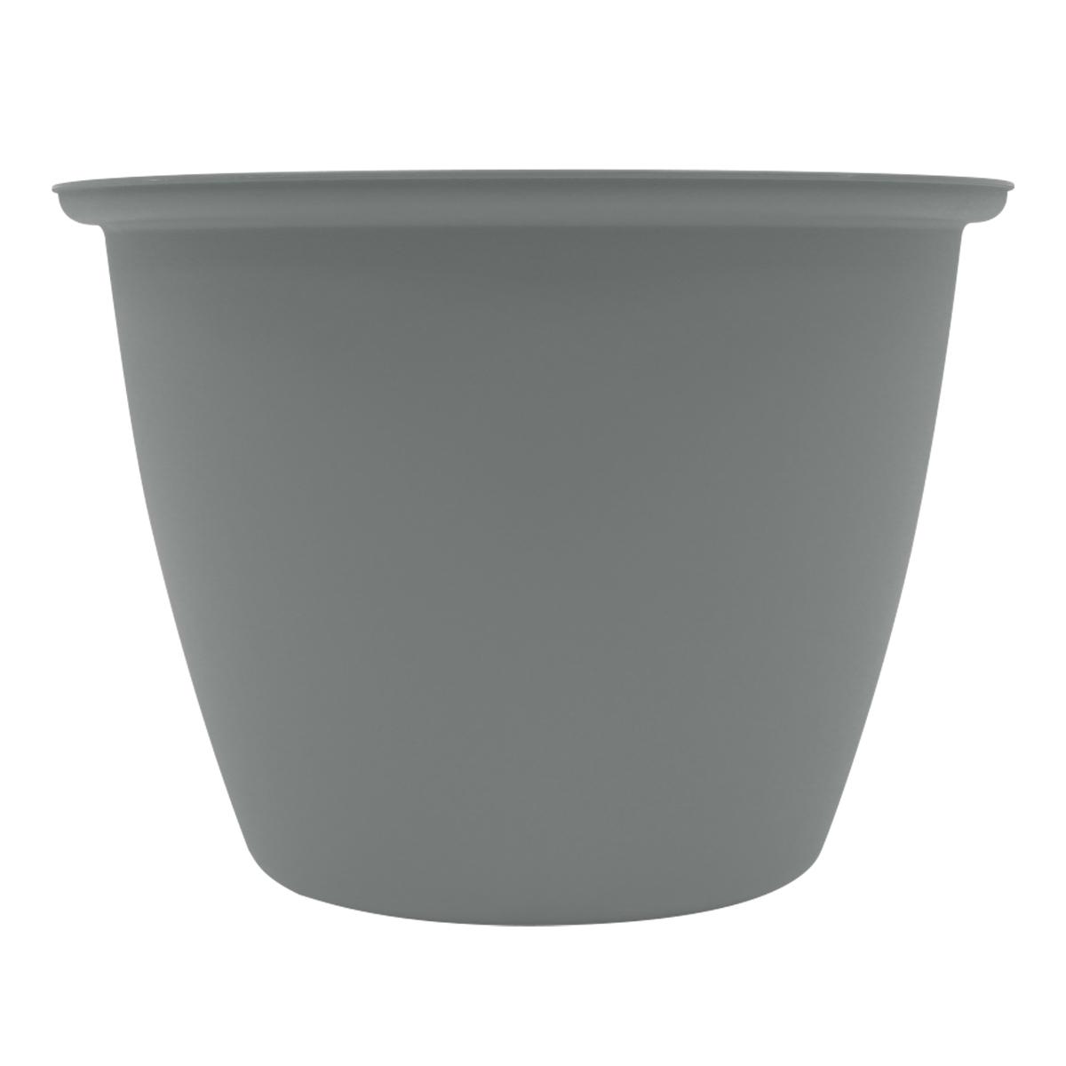 Maceta toronto 16" gris 429