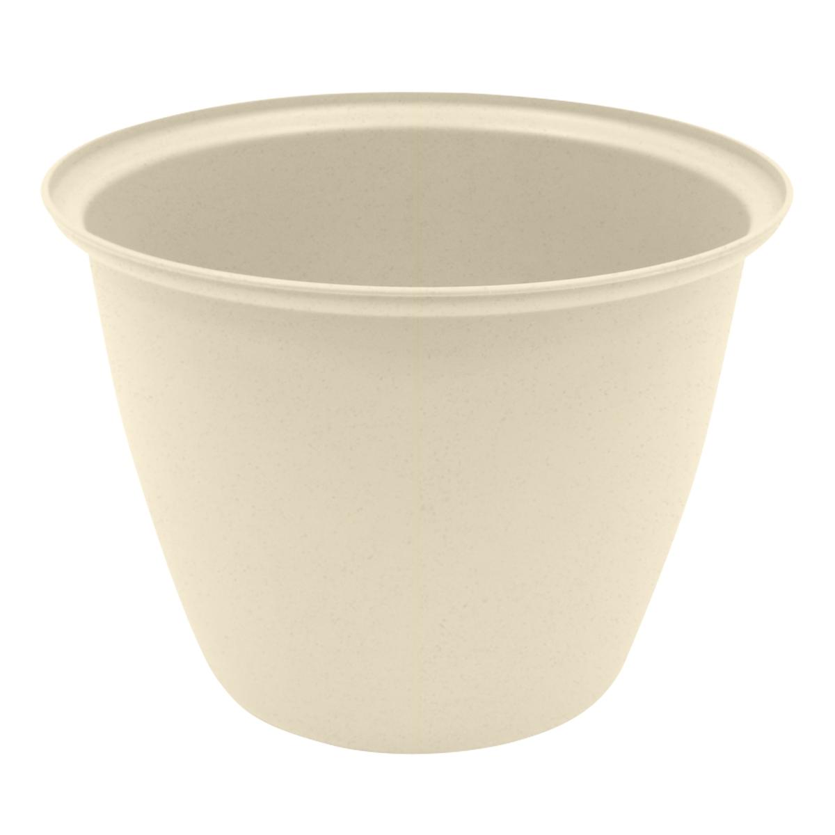 Maceta toronto 16" ivory