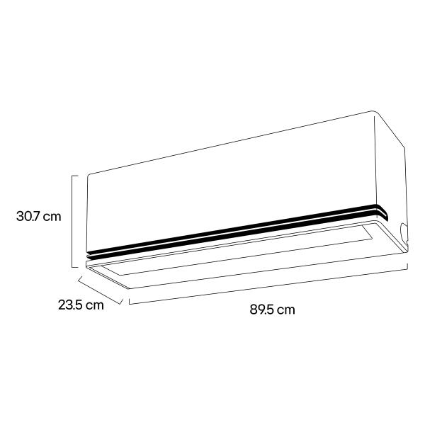 Mini Split Invertido MINISPLIT INVERTER 1.5 TONELADAS SOLO FRÍO 220V DUAL COOL AI AIR | The ...