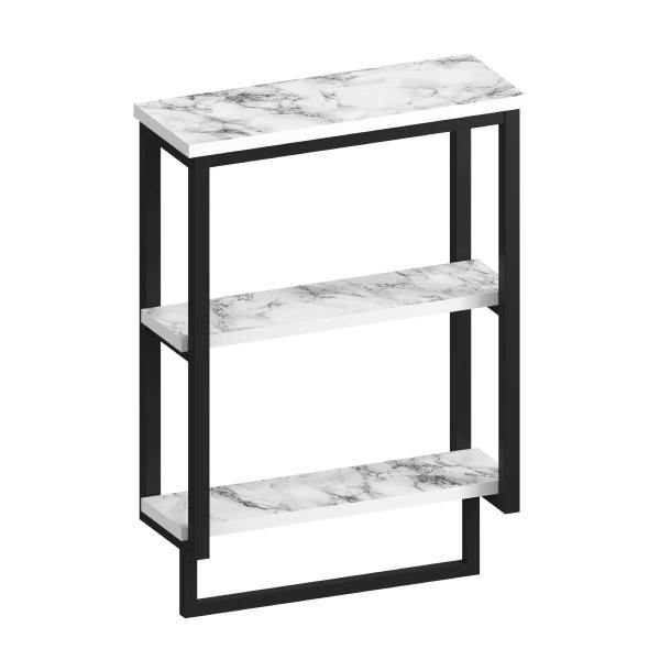 REPISA PARA BAÑO MÁRMOL 3 NIVELES CON TOALLERO