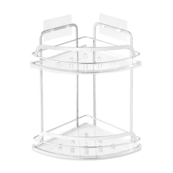 ORGANIZADOR PARA BAÑO ESQUINERO 2 NIVELES