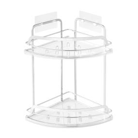 ORGANIZADOR PARA BAÑO ESQUINERO 2 NIVELES