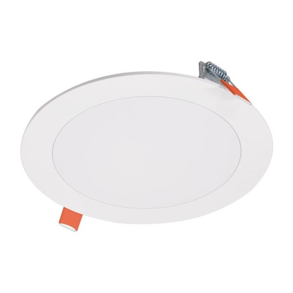 Luminario tipo Downlight de 6 pulgadas y temperatura seleccionable