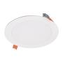 Luminario tipo Downlight de 6 pulgadas y temperatura seleccionable