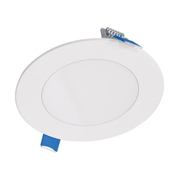 Luminario tipo Downlight de 4 pulgadas y temperatura seleccionable