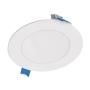 Luminario tipo Downlight de 4 pulgadas y temperatura seleccionable