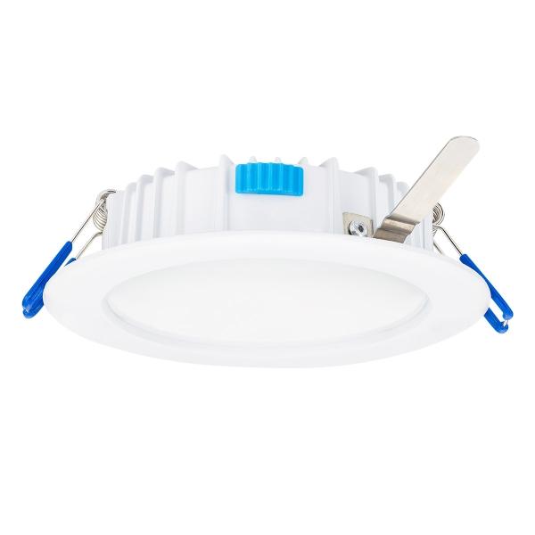 LUMINARIO EMPOTRADO SLIM 4PG 7W CCT