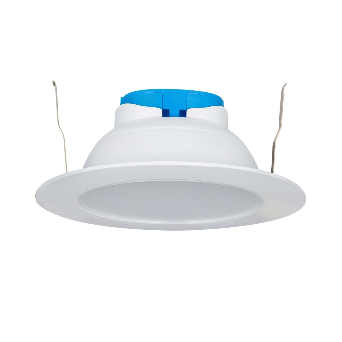 Luminario empotrado praktik led 5pg 11w cct