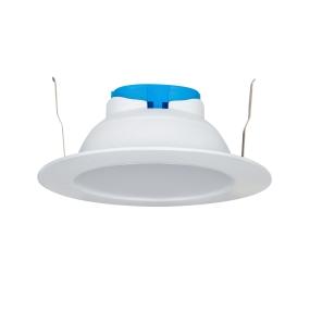 LUMINARIO EMPOTRADO EN TECHO 5" DE 11W CON LUZ AJUSTABLE BLANCO
