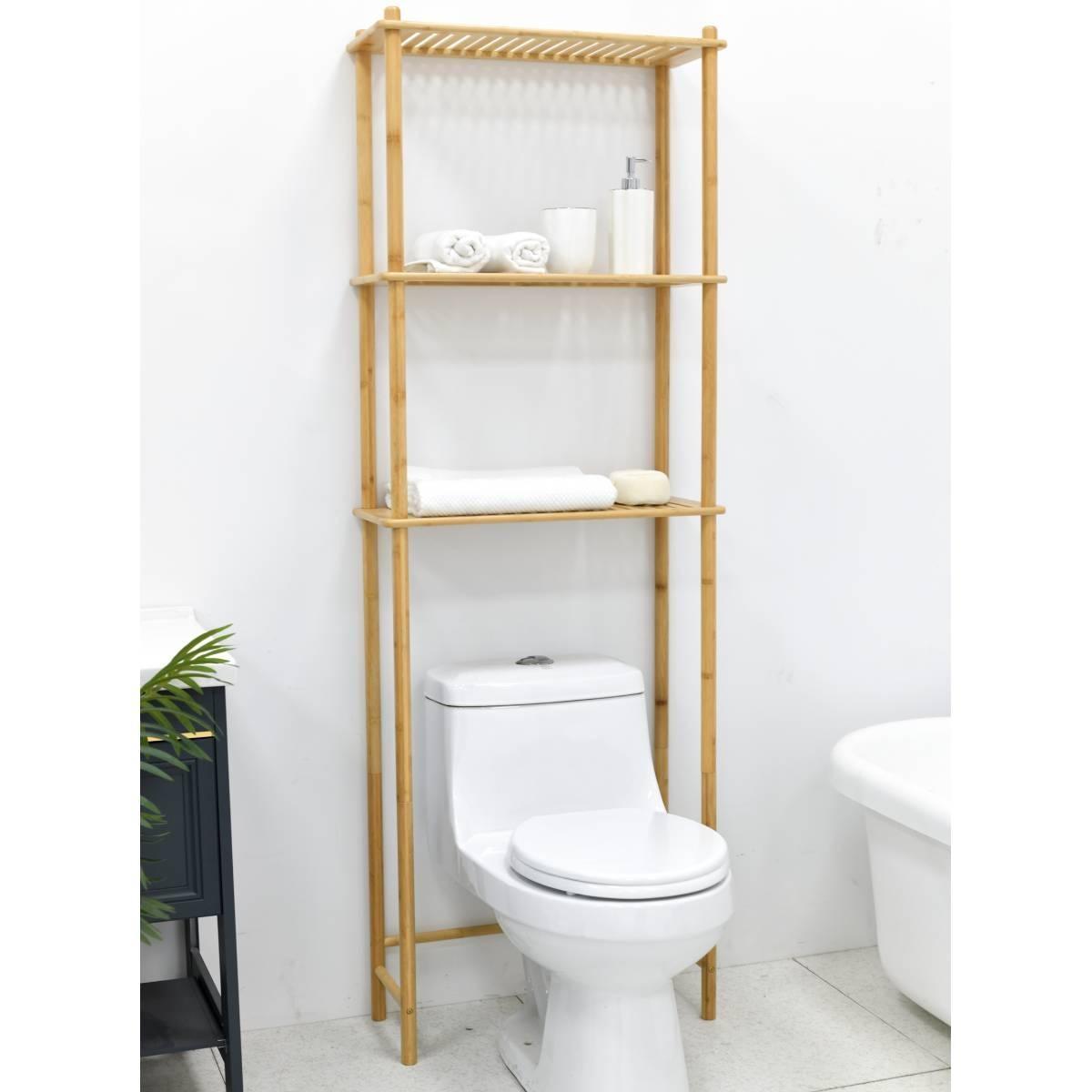 Ahorra espacios 3 niveles bambú