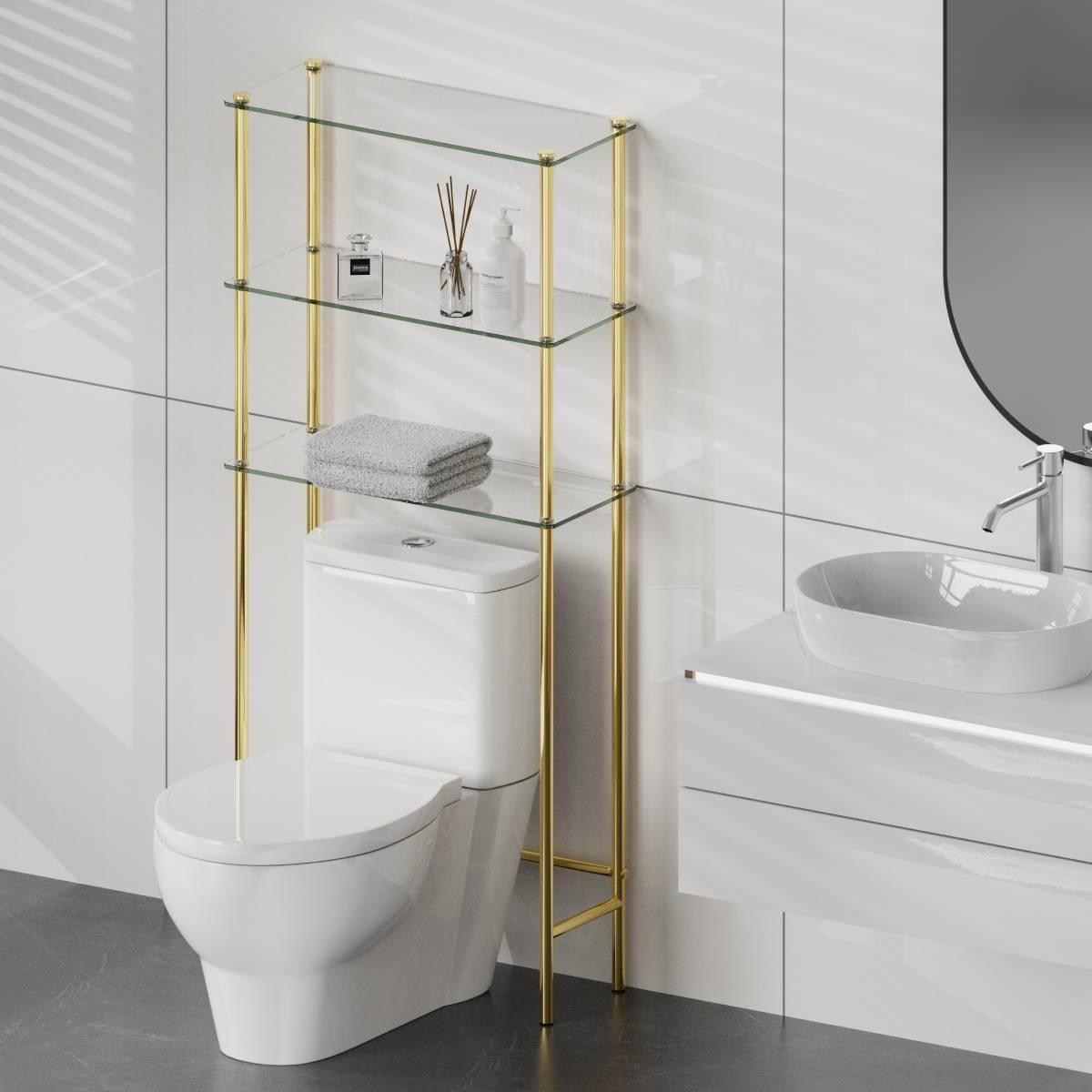 Ahorra espacios 3 niveles dorado