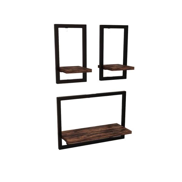 REPISAS PARA BAÑO 3 PIEZAS