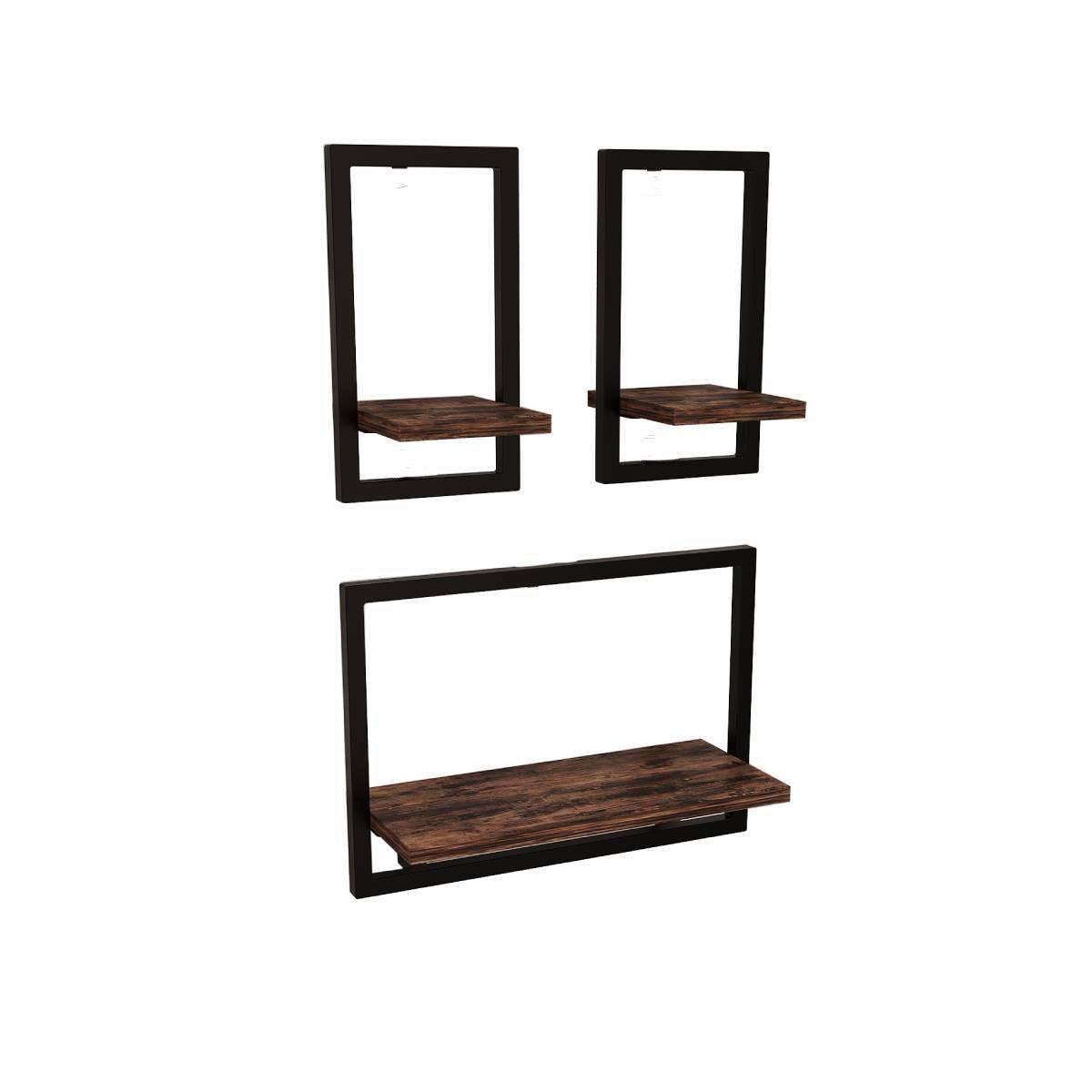 Repisas para baño 3 piezas