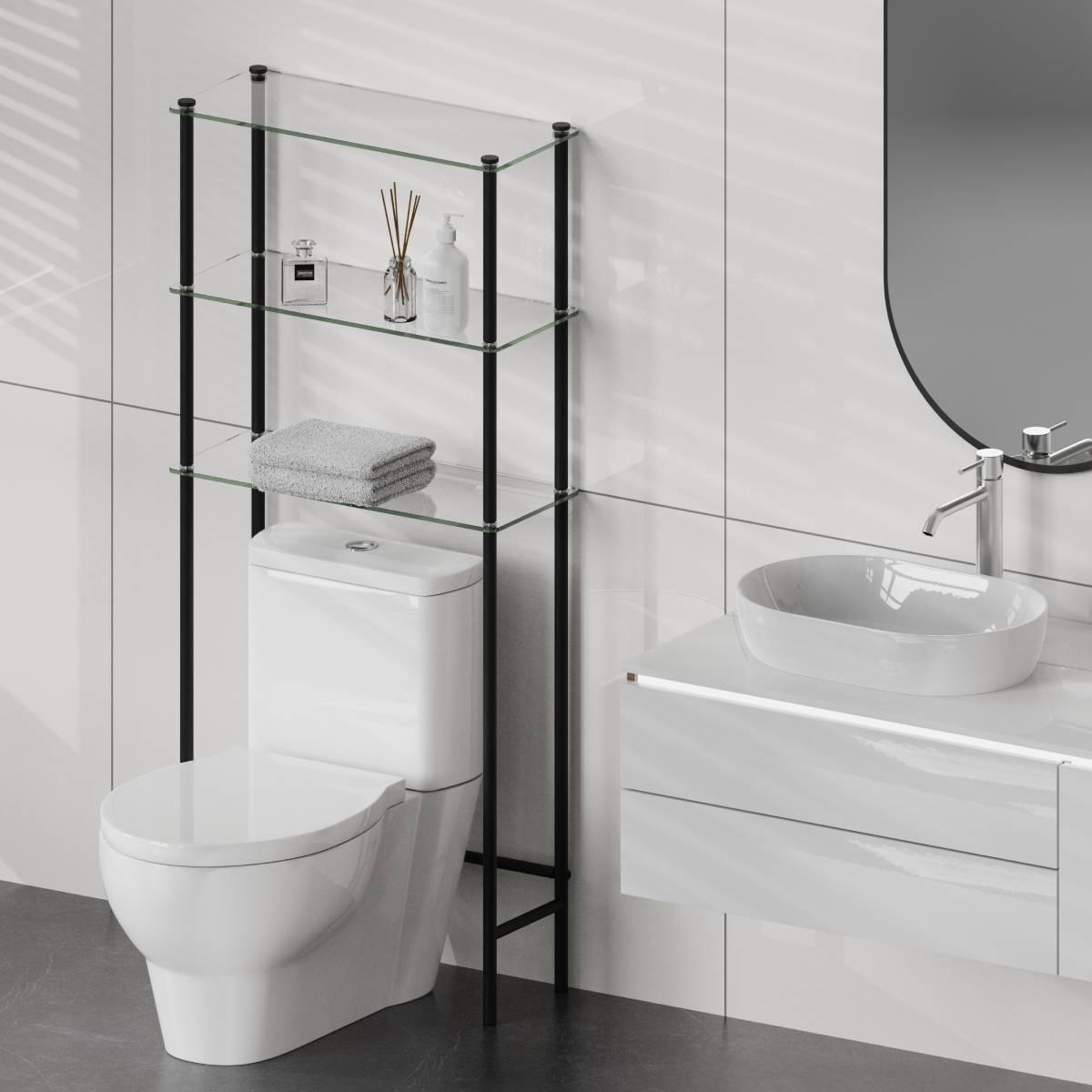 Ahorra espacios 3 niveles negro