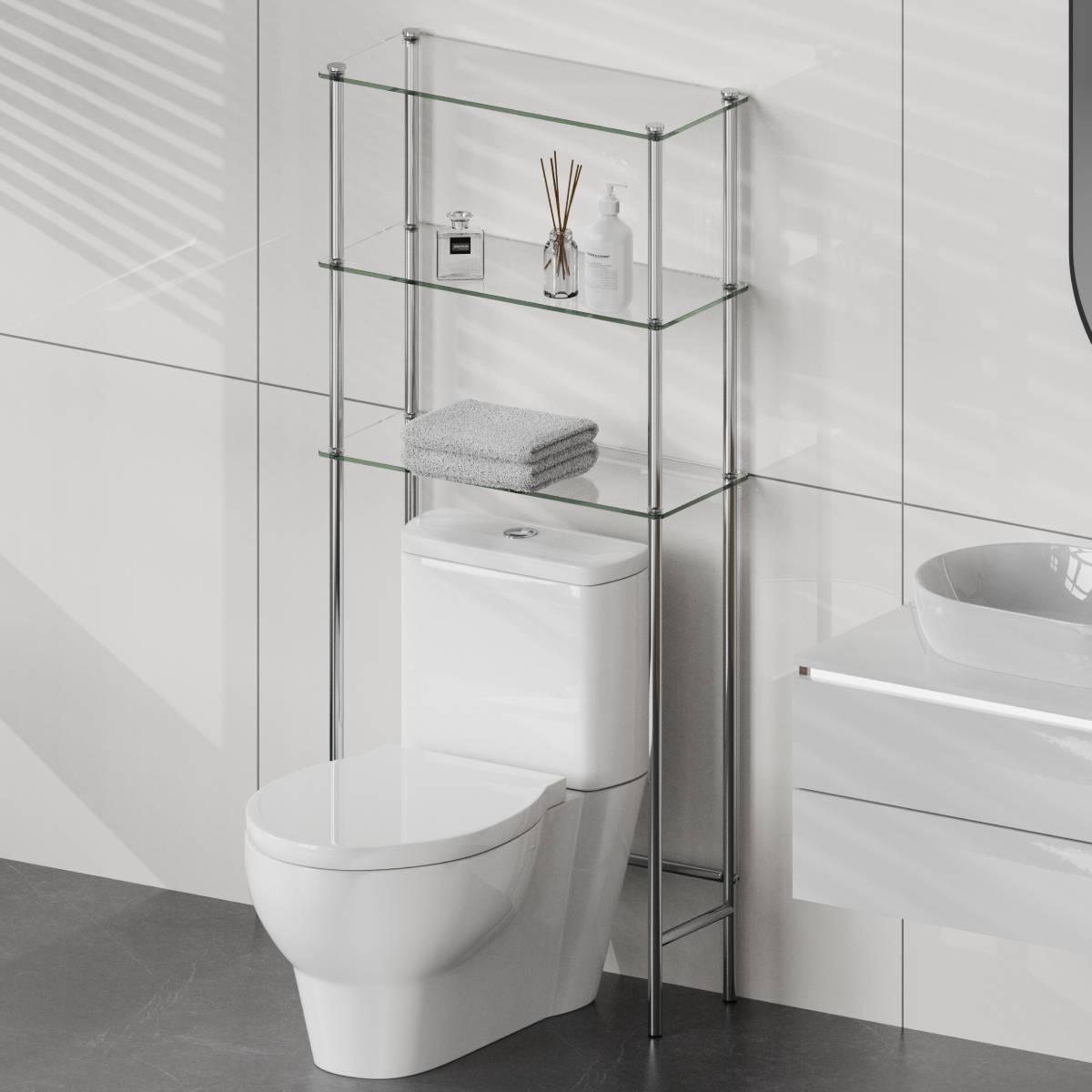 Ahorra espacios 3 niveles cromo