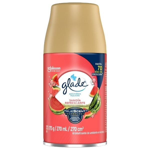 GLADE AROMATIZANTE REPUESTO AUTOMATICO SANDIA 175 GR