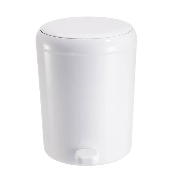 BOTE DE BASURA 5L BLANCO