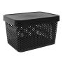 CAJA 17L PARIS CON TAPA NEGRA