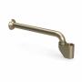 CÉSPOL PARA LAVABO CON REGISTRO EN ACABADO DORADO MATE DUNA DE 40 CM DE LARGO