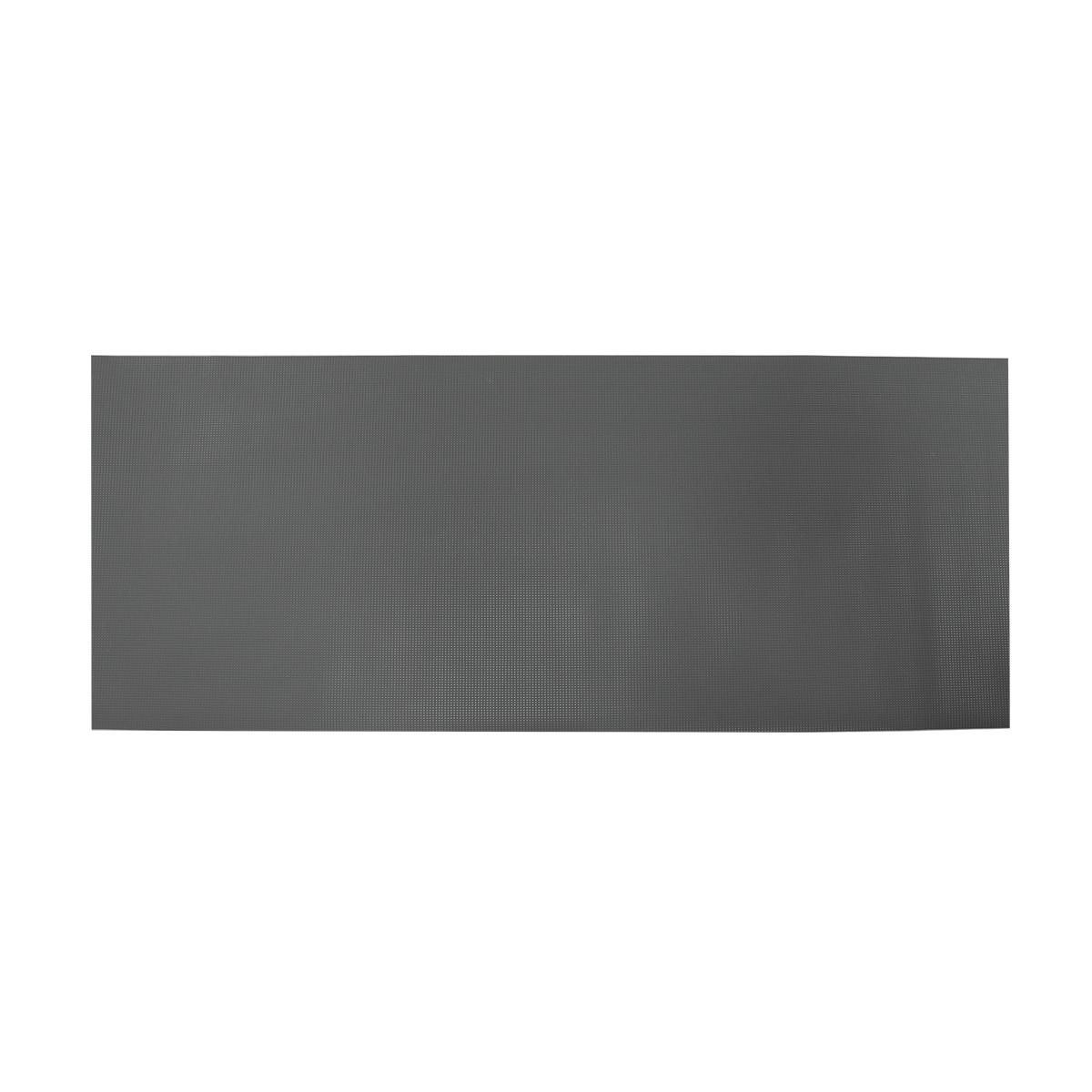 Protector para gabinetes gris cuadros 45.7 x 122cm