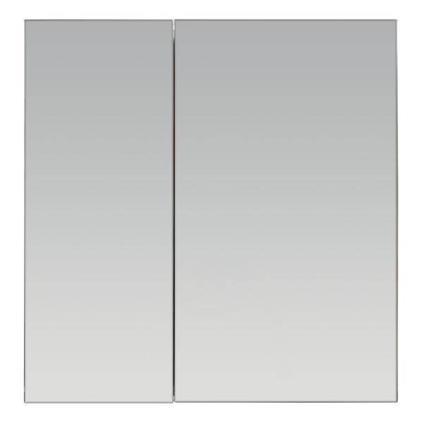 BOTIQUÍN Y ESPEJO MODELO VITRÉ CON LUZ LED 63 CM X 66 CM