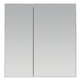 BOTIQUÍN Y ESPEJO MODELO VITRÉ CON LUZ LED 63 CM X 66 CM