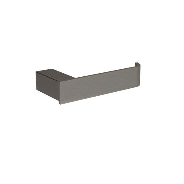 PORTAPAPEL SENCILLO MÁXIMA EN ACABADO GRIS MATE TITANIUM