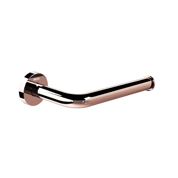 TOALLERO SENCILLO TUBULAR EN ACABADO ROSA CROMO AURA