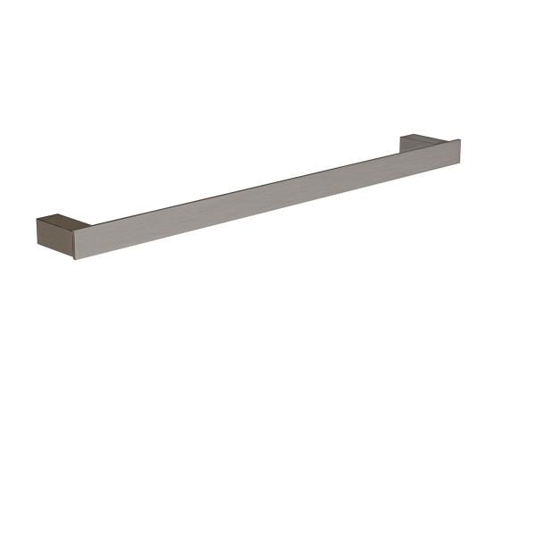 TOALLERO DE BARRA MÁXIMA EN ACABADO GRIS MATE TITANIUM