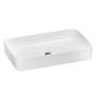 LAVABO DE SOBREPONER SIN REBOSADERO COLOR BLANCO