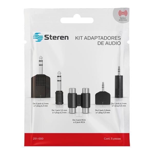 KIT ADAPTADORES DE AUDIO