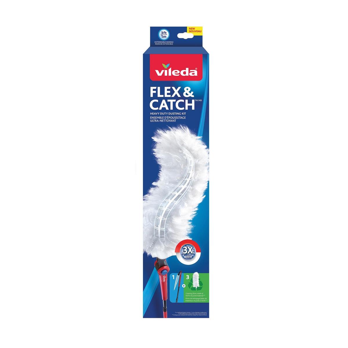 Sacudidor vileda flex and catch starter kit