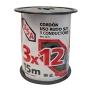 CABLE SJT USO RUDO 3X12 AWG CARRETE 15 METROS IUSA