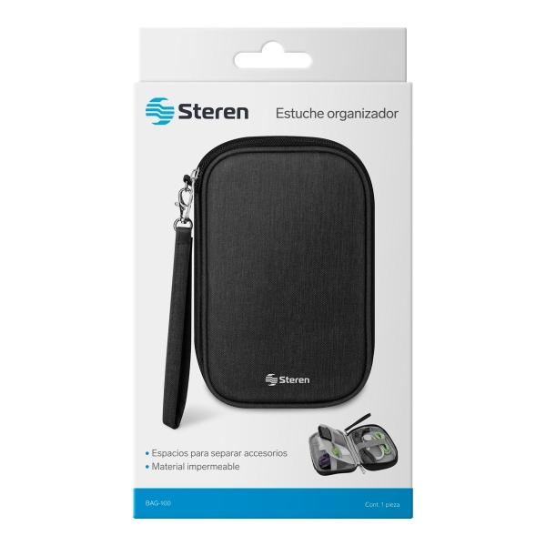 ORGANIZADOR PARA ACCESORIOS ELECTRÓNICOS