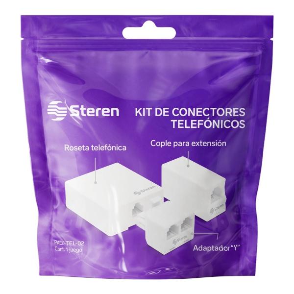 KIT DE CONECTORES TELEFÓNICOS