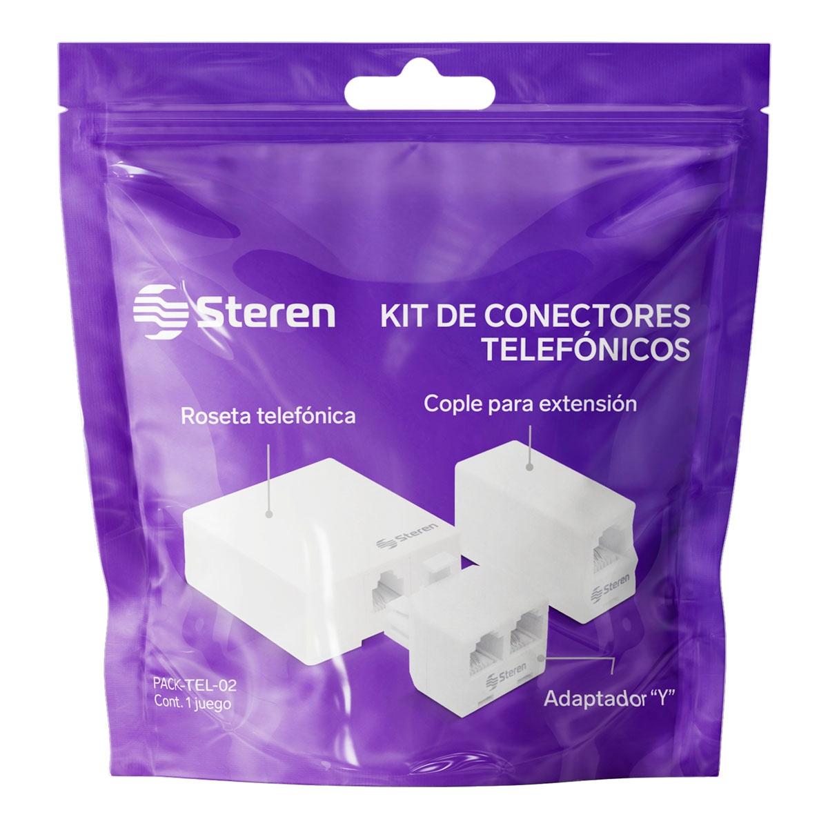 Kit de conectores telefónicos