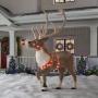 DECORACION ANIMADA RENO 2.6M CON LUZ LED